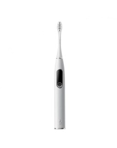Электрическая зубная щетка X Pro Elite Y2087 цвет серый Oclean