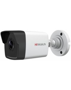 Камера видеонаблюдения IP DS I400 D 6mm 6 мм белый Hiwatch