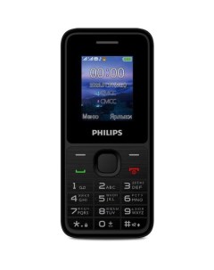 Сотовый телефон Xenium E2125 черный Philips