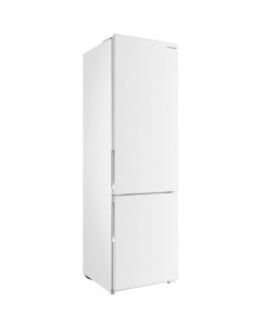 Холодильник двухкамерный CC3593FWT No Frost белый Hyundai