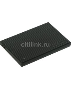 Внешний диск HDD T30 HS EHDD T30 1T Black 1ТБ черный Hikvision