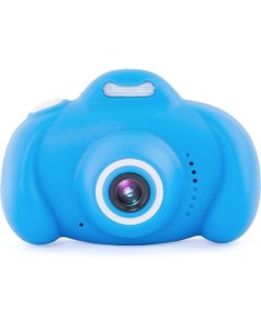 Цифровой компактный фотоаппарат iLook K410i детский голубой Rekam