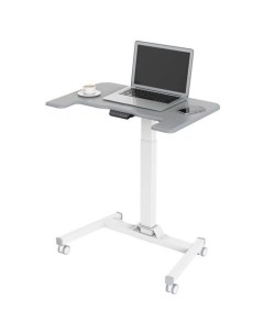 Стол для ноутбука регулируемый VM FDE101 МДФ серый Cactus