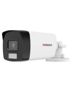 Камера видеонаблюдения аналоговая DS T220A 2 8mm 1080p 2 8 мм белый Hiwatch