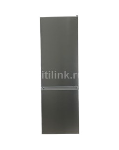 Холодильник двухкамерный CC3091LIX нержавеющая сталь Hyundai
