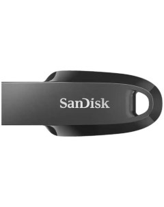 Флешка USB Ultra Curve 128ГБ USB3 2 черный Sandisk