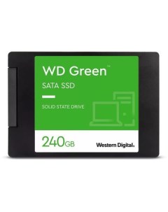 SSD накопитель Green S240G3G0A 240ГБ 2 5 SATA III SATA Wd