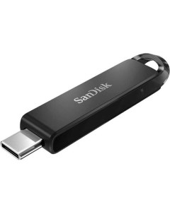 Флешка USB Type C SDCZ460 128G G46 128ГБ USB3 1 черный Sandisk
