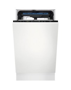 Встраиваемая посудомоечная машина EEM43200L узкая ширина 44 6см полновстраиваемая загрузка 10 компле Electrolux