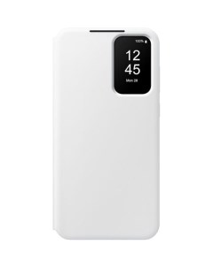 Чехол флип кейс Smart View Wallet Case A55 для Galaxy A55 белый Samsung