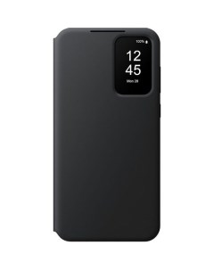 Чехол флип кейс Smart View Wallet Case A55 для Galaxy A55 черный Samsung