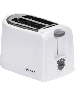 Тостер GL 2906 белый Galaxy line