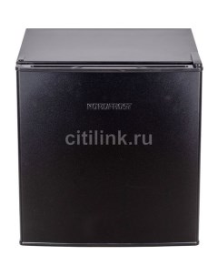 Холодильник однокамерный NR 402 B черный матовый Nordfrost