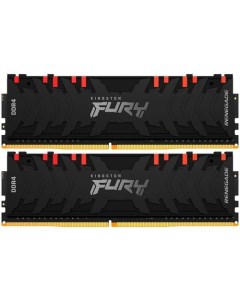 Оперативная память Fury Renegade KF440C19RBAK2 16 DDR4 2x 8ГБ 4000МГц DIMM Ret Kingston