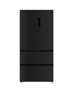 Холодильник трехкамерный LFD575BxID French Door инверторный черная сталь Lex