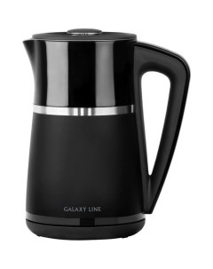 Чайник электрический GL 0338 2200Вт черный Galaxy line