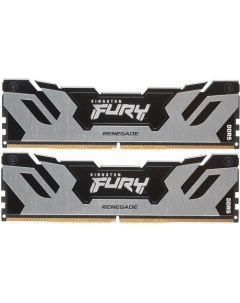 Оперативная память Fury Renegade Silver XMP KF572C38RSK2 32 DDR5 2x 16ГБ 7200МГц DIMM Ret Kingston