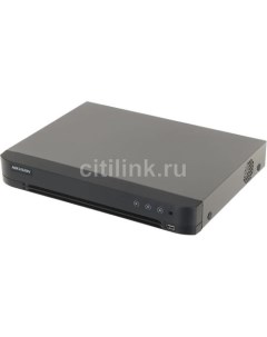 Видеорегистратор HVR гибридный iDS 7216HQHI M1 FA C Hikvision