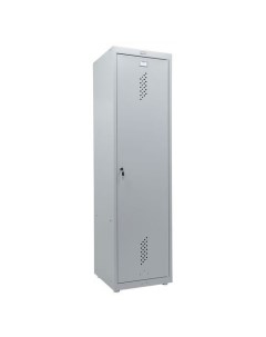 Шкаф для одежды LS 11 50 металл 1830мм х 500мм серый Практик
