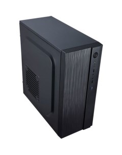 Корпус ATX ACC CT316B Midi Tower без БП черный Accord