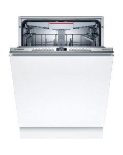 Встраиваемая посудомоечная машина Serie 4 SBV6ZCX00E полноразмерная ширина 59 8см полновстраиваемая  Bosch