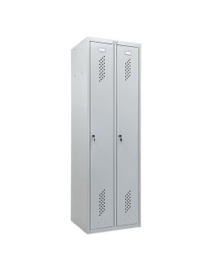Шкаф для одежды Standart LS 21 металл 1830мм х 575мм серый Практик