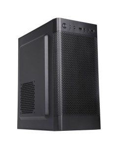 Корпус mATX Q03B Mini Tower без БП черный Accord