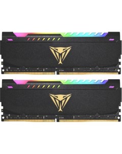 Оперативная память Viper Steel PVSR432G320C8K DDR4 2x 16ГБ 3200МГц DIMM Ret Patriòt