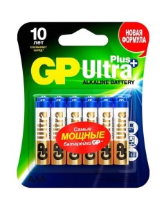 AAA Батарейка Ultra Plus Alkaline 24AUP 2CR12 12 шт Gp