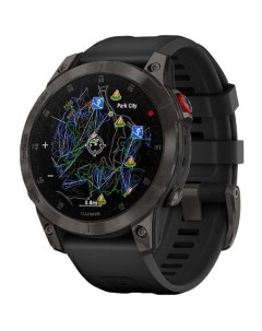 Смарт часы Epix Gen 2 Sapphire 33 02мм 1 3 черный черный Garmin