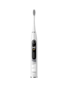 Электрическая зубная щетка X 10 R3100 насадки для щётки 1шт цвет серый Oclean