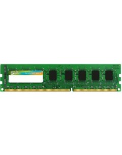 Оперативная память SP008GLLTU160N02 DDR3L 1x 8ГБ 1600МГц DIMM Ret Silicon power