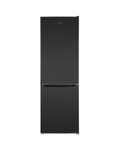 Холодильник двухкамерный MFF185SFSB Smart Frost черный Maunfeld