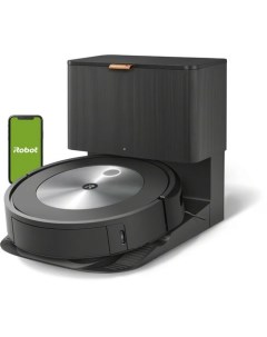 Робот пылесос Roomba J7 60Вт черный Irobot