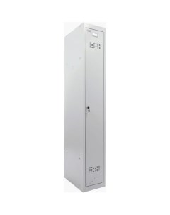 Шкаф для одежды ML 11 30 металл 1830мм х 300мм серый Практик