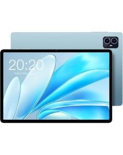 Планшет M50HD 10 1 8ГБ 128GB 3G LTE Android 13 голубой Teclast