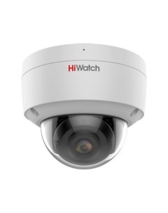 Камера видеонаблюдения IP IPC D042C G2 SU 1520p 2 8 мм белый Hiwatch