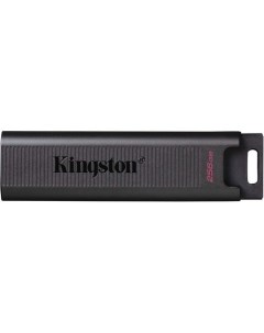 Флешка USB Type C DataTraveler Max 256ГБ USB3 2 черный Kingston
