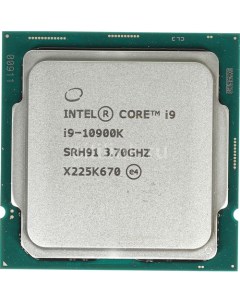 Процессор Core i9 10900K LGA 1200 OEM Intel