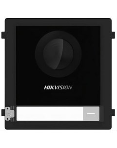 Видеопанель DS KD8003 IME1 B врезной черный Hikvision