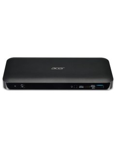 Стыковочная станция Dock ADK930 черный Acer