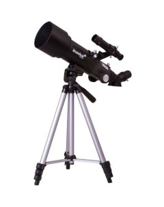 Телескоп Skyline Travel 70 рефрактор d70 fl400мм 140x черный Levenhuk