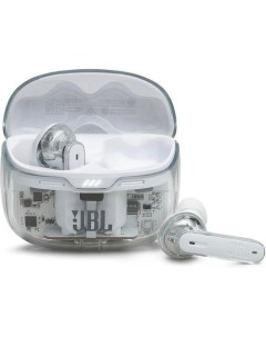 Наушники Tune Beam Ghost Bluetooth внутриканальные белый Jbl