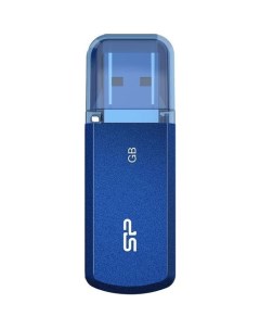 Флешка USB Power Helios 202 32ГБ USB3 0 синий Silicon power