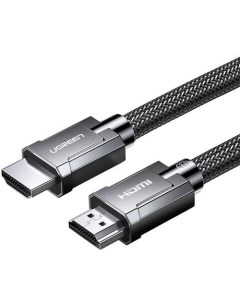 Кабель аудио видео HD135 HDMI HDMI 1 5м серый Ugreen