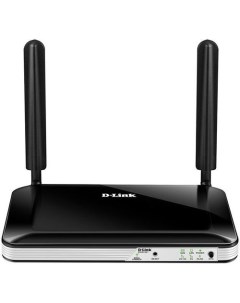 Wi Fi роутер DWR 921 N300 черный D-link