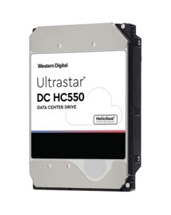 Жесткий диск Ultrastar DC HC550 WUH721816ALE6L4 16ТБ HDD SATA III 3 5 Wd