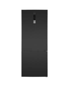 Холодильник двухкамерный MFF1857NFSB No Frost инверторный черный Maunfeld
