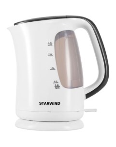 Чайник электрический SKG3025 2200Вт белый и серый Starwind