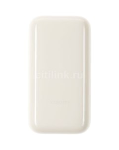 Внешний аккумулятор Power Bank Mi Pocket Edition Pro 10000мAч белый Xiaomi